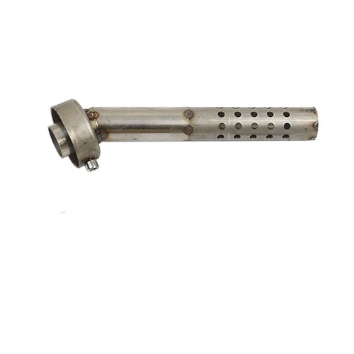 Motorcycle 48mm angled exhaust - 48mm,