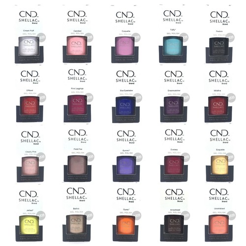 Cnd shellac gel polish 185 - cnd,