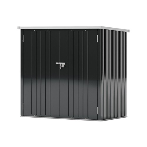 Garden shed sloped - roof, x