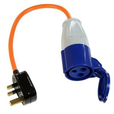 Off campsite power 230v - power, uk