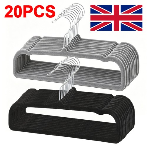 20pcs trouser hangers heavy - 20pcs,