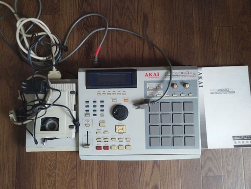 Akai mpc2000xl midi production - midi,