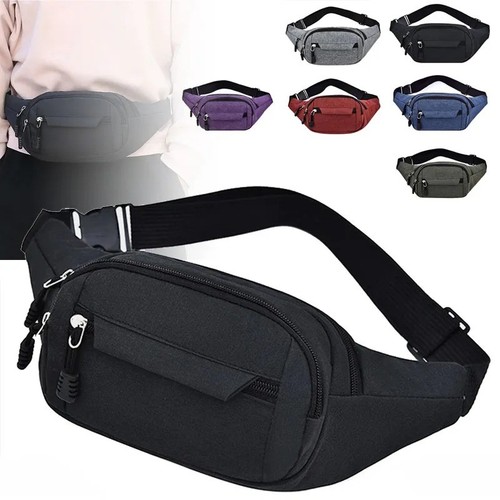 Waist bum bag unisex men - bum,