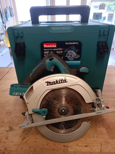 Makita dhs710 circular - saw, in