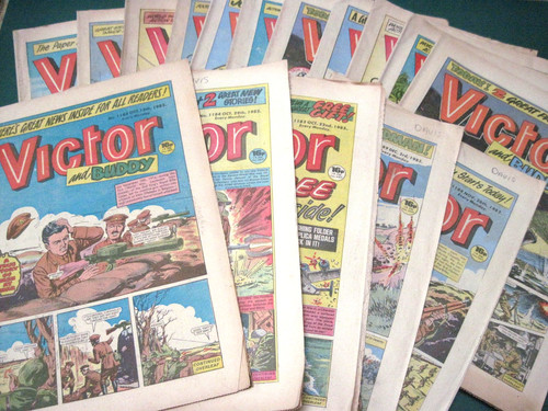 Victor comics 1983 copies - 1983, 16