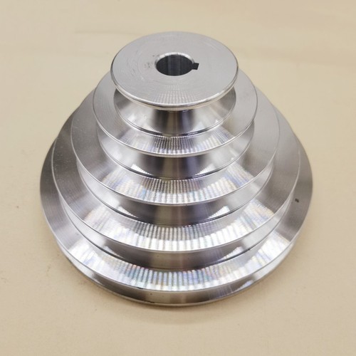 Aluminum type step pulley - 5,