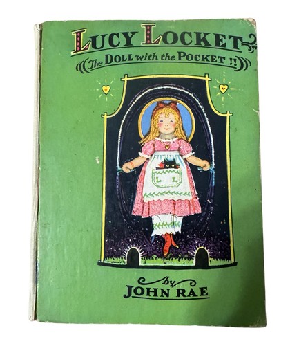 Vintage 1928 lucy - locket, the