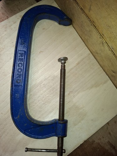 Record clamp 120 12inch - g,