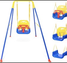 3-in-1 Toddler Swing Set