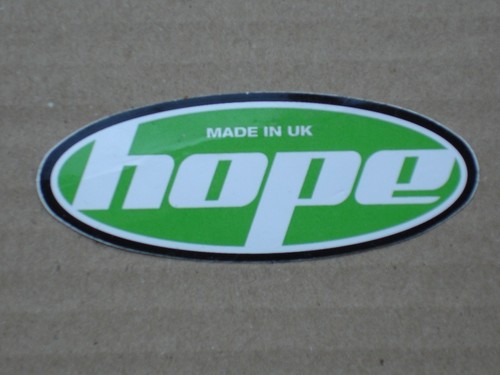 Hope sticker mm - hope, 78×28