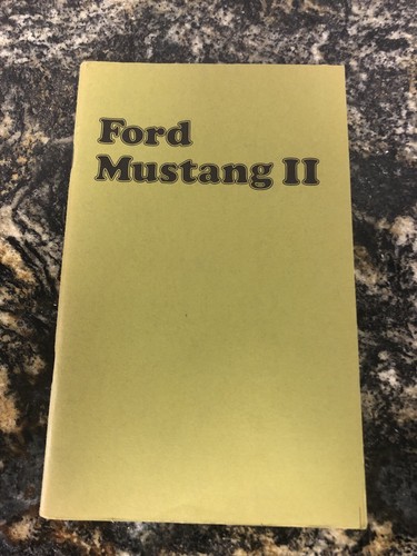 1974 ford mustang - 1974, ii