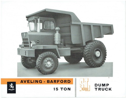 Aveling barford sl300 ton - aveling,