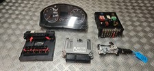VW Golf GT MK5 2007 2.0 diesel ignition barrel key transponder engine ecu kit