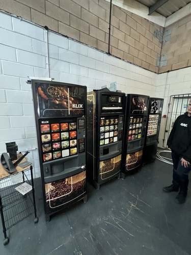 Klix outlook coffee vending - klix,