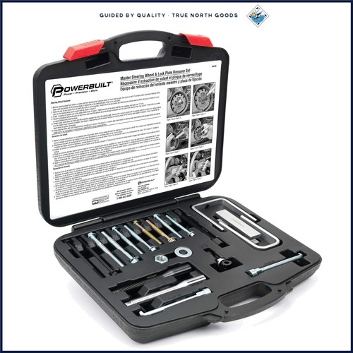 Professional grade steering - professional,
