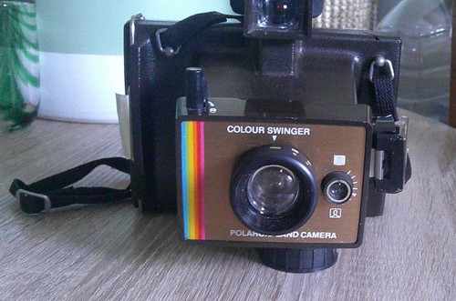 Vintage polaroid colour - polaroid,