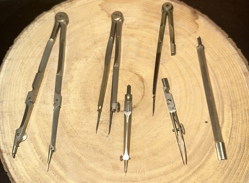 Good set antique cut steel - set,