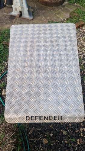Landrover defender bonnet - defender,