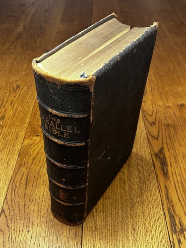 1885 the parallel bible - parallel,