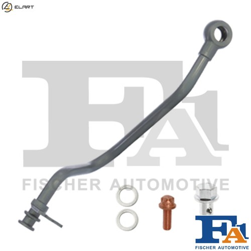 Oil pipe charger - 614-905z, for