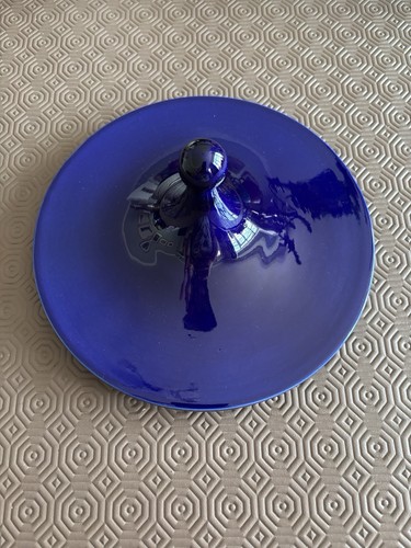 Vintage 1960s blue - blue, portmeirion
