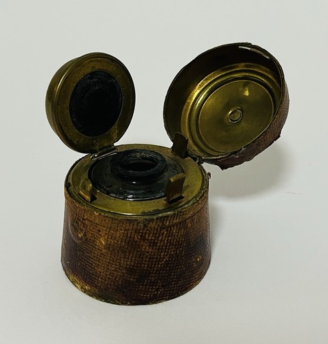 Antique victorian travelling - victorian,