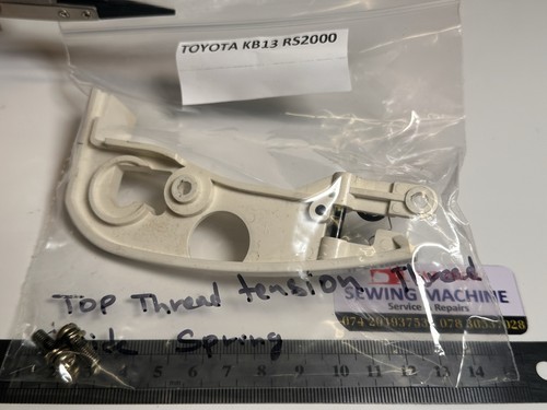 Top thread tension - tension,
