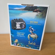 Sealife DC500 Underwater