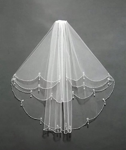 Bridal veil comb - veil+comb.2, layer
