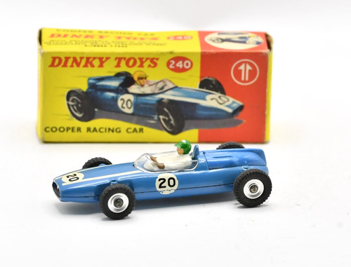Vintage boxed dinky cooper - vintage,