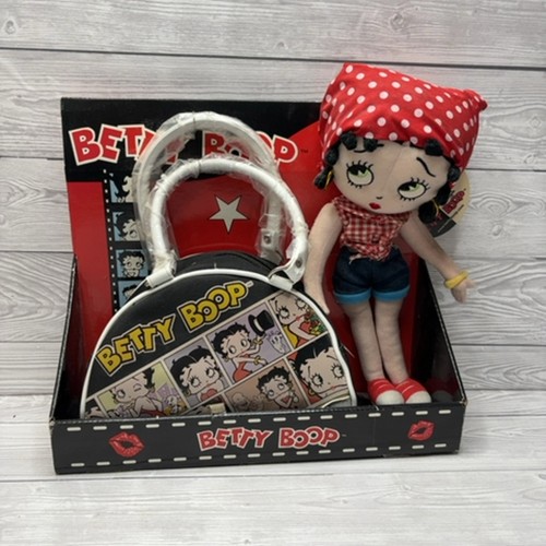 Betty boop doll and - boop, bag
