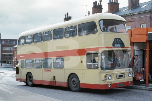 Bus photo yelloway rxa52j - photo,