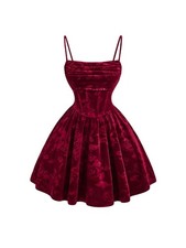 Women's A-Line Flowy Ruffle