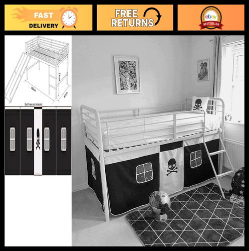 Pirate design curtain - pirate, for
