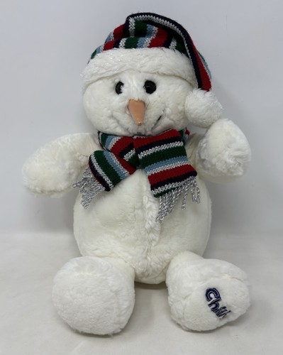 Tesco chilly friends - tesco, snowman