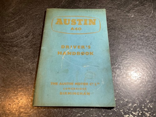 1959 austin a40 - austin,