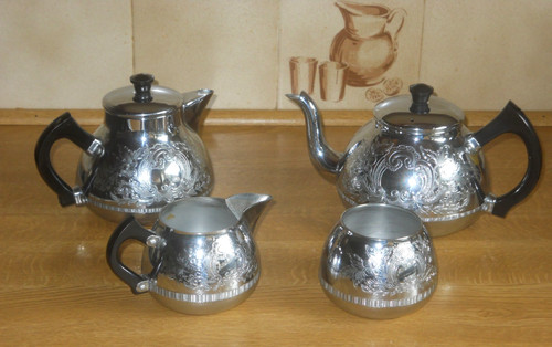 Swan vintage cromalin - cromalin, plated