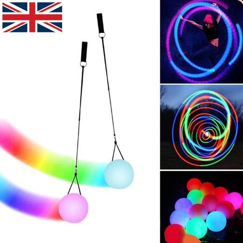 Led flashing swing - led, ball