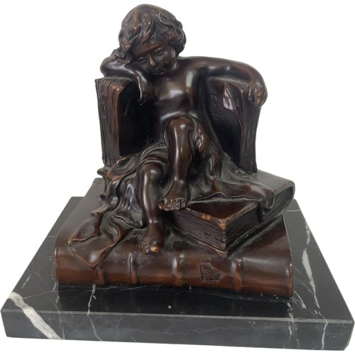 Antique art deco bronze - deco,