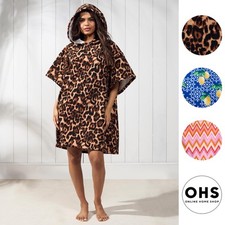 Poncho Towel Ladies Oversized