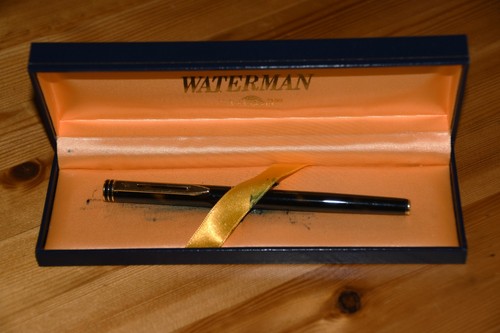Waterman ideal foutain pen - foutain,