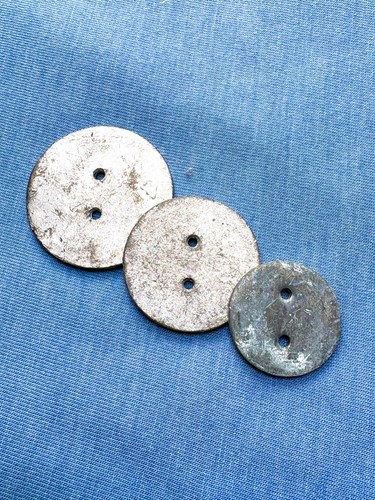 Round lead penny sew - penny, sew-in