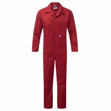 Mens Heavy Duty BoilerSuit Zip