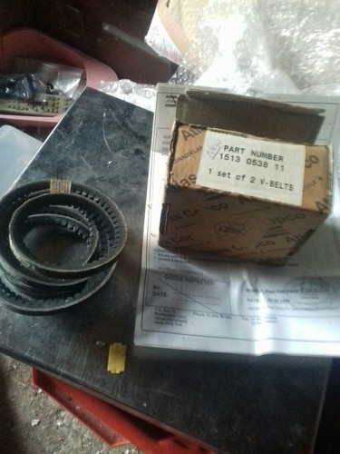 Atlas copco belt set - atlas, v