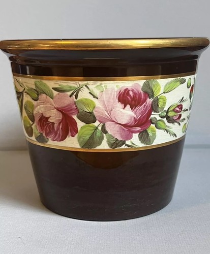19th century flower pot hand - flower,