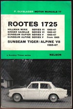 Hillman Minx VI Singer Gazelle