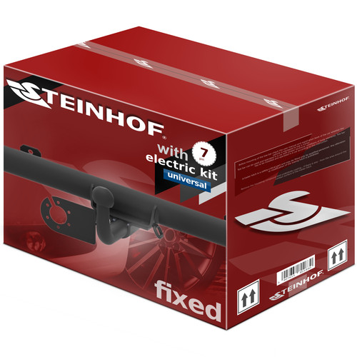 Fixed towbar for mercedes benz - fixed, mercedes-benz