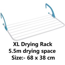 XL Over Radiator Airer Clothes