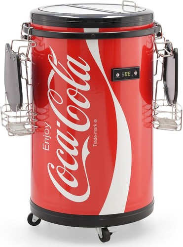 Coca cola party - party, fridge