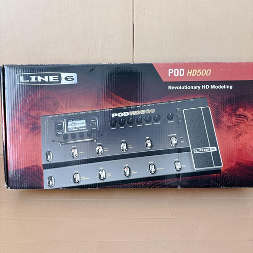 Line pod hd500 guitar multi - hd500,